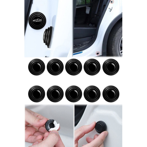 Otomobiller Için Kapı Çarpma Önleyici Araba Kapı Ses Ve Darbe Emici Pad 10 Adet Otomobiller Için Kapı Çarpma Önleyici Araba Kapı Ses Ve Darbe Emici Pad 10 Adet