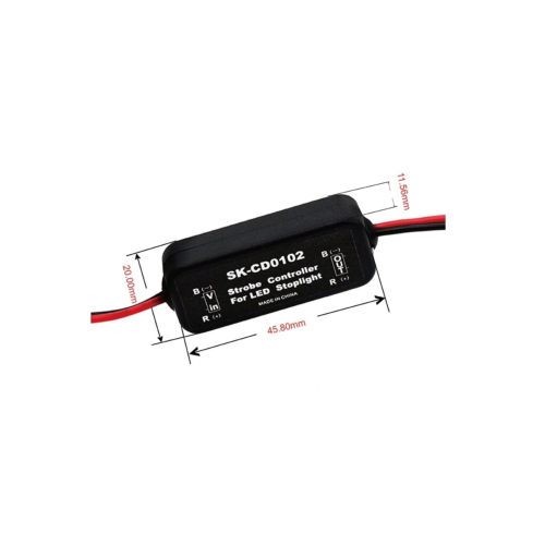 Stop Fren Modül Led Ampul Uyumlu 12v Özel Üretim 4 Kez F1 4 Kez Yavaş Stop Fren Modül Led Ampul Uyumlu 12v Özel Üretim 4 Kez F1 4 Kez Yavaş