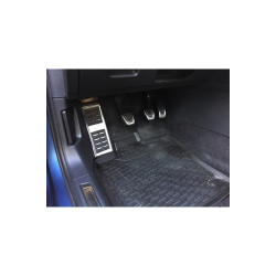 Golf7 Mk3 Leon Passat B8 Ateca Geçmeli Krom Pedal Seti Manuel Golf7 Mk3 Leon Passat B8 Ateca Geçmeli Krom Pedal Seti Manuel