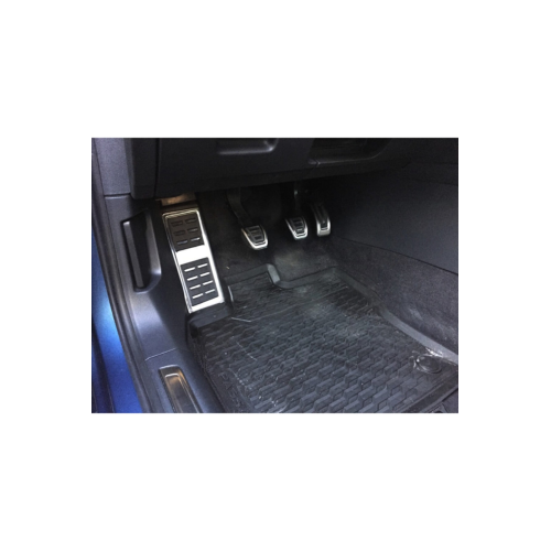 Golf7 Mk3 Leon Passat B8 Ateca Geçmeli Krom Pedal Seti Manuel Golf7 Mk3 Leon Passat B8 Ateca Geçmeli Krom Pedal Seti Manuel