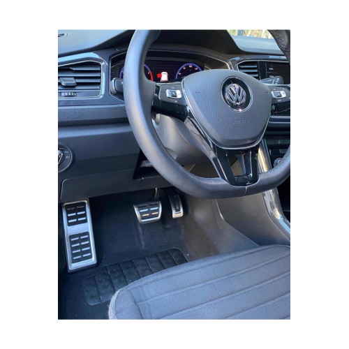 Golf7 Mk3 Leon Passat B8 Ateca Krom Dsg Pedal Seti Otomatik Golf7 Mk3 Leon Passat B8 Ateca Krom Dsg Pedal Seti Otomatik