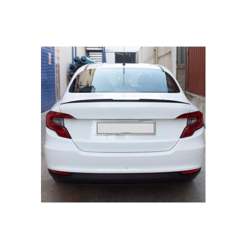 Fiat Egea Sedan Bagaj Üstü Piano Black Spoiler Fiat Egea Sedan Bagaj Üstü Piano Black Spoiler