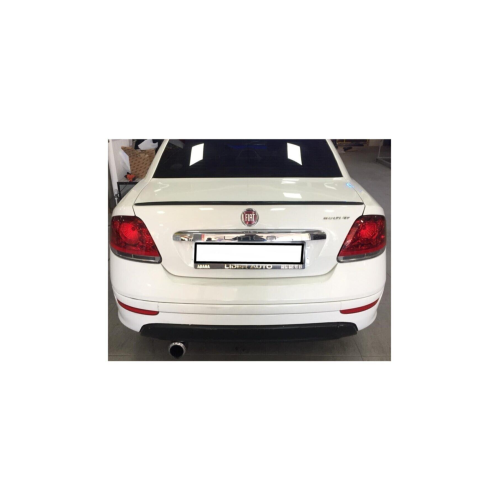 Spoiler Fiat Linea Bagaj Üzeri Çıta - Spoiler Pianoblack - Parlak Siyah + Çift Taraflı Bantlı Spoiler Fiat Linea Bagaj Üzeri Çıta - Spoiler Pianoblack - Parlak Siyah + Çift Taraflı Bantlı