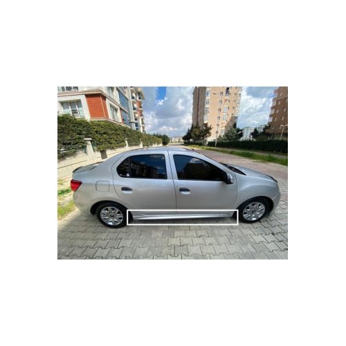 Renault Clio Symbol Marşpiyel Seti 2013 Ve Üzeri Plastik Boyasız Renault Clio Symbol Marşpiyel Seti 2013 Ve Üzeri Plastik Boyasız