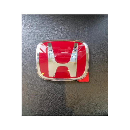 2006 - 2012 Honda Civic Fd6 Ön Panjur Logosu Kırmızı ( Cam Logo ) 2006 - 2012 Honda Civic Fd6 Ön Panjur Logosu Kırmızı ( Cam Logo )