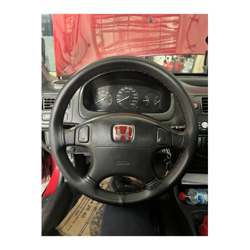 Honda Civic Ies Makyajlı-fd6-fb7 Uyumlu 2006-2012/ 2012-2016 Kırmızı Direksiyon Logosu Honda Civic Ies Makyajlı-fd6-fb7 Uyumlu 2006-2012/ 2012-2016 Kırmızı Direksiyon Logosu