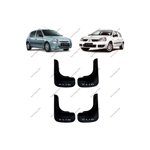 Renault Clio 2 1998-2005 4lü Paçalık, Çamurluk, Tozluk Ren1ux001 Renault Clio 2 1998-2005 4lü Paçalık, Çamurluk, Tozluk Ren1ux001