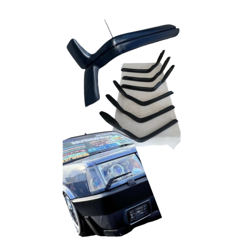 Tofaş Flap Karlık Fiber 2 Parça Tofaş Flap Karlık Fiber 2 Parça