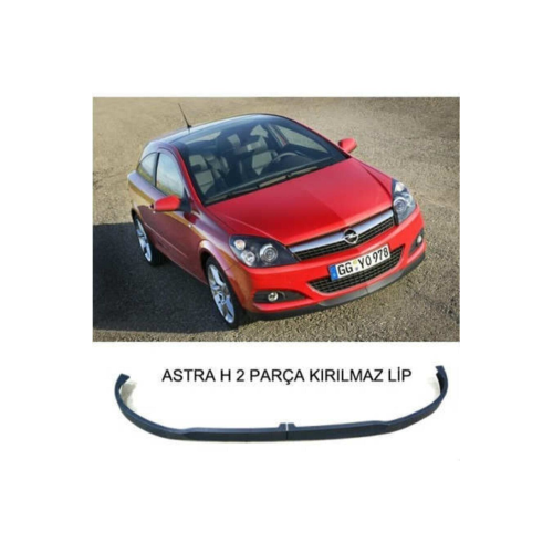 Opel Astra H Lip Ön Tampon Eki Kırılmaz Ön Lip Hbs Tuning Opel Astra H Lip Ön Tampon Eki Kırılmaz Ön Lip Hbs Tuning