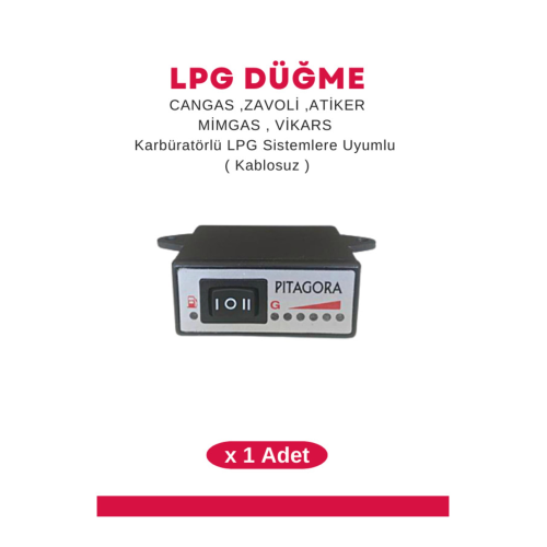 Karbüratörlü Lpg Düğme Anahtar Atiker Zavoli Mimgas Uyumlu Karbüratörlü Lpg Düğme Anahtar Atiker Zavoli Mimgas Uyumlu