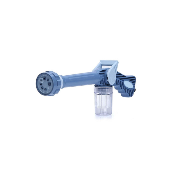 Water Cannon Basınçlı Deterjanlı Oto Yıkama Püskürtme Sistemi Makinesi Su Hortumu Tabancası