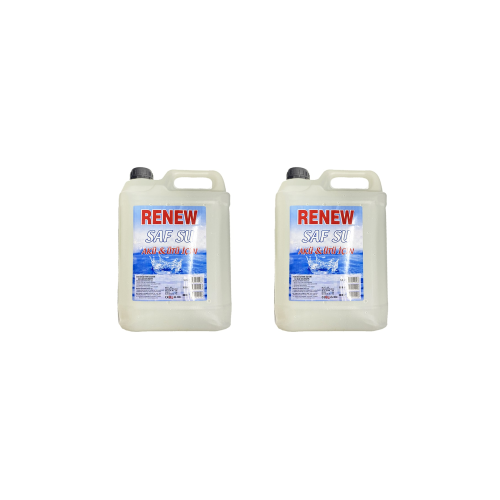 Distile Saf Su 2 X 5 Lt = 10 Litre | Deiyonize Genel Amaçlı Saf Su Distile Saf Su 2 X 5 Lt = 10 Litre | Deiyonize Genel Amaçlı Saf Su