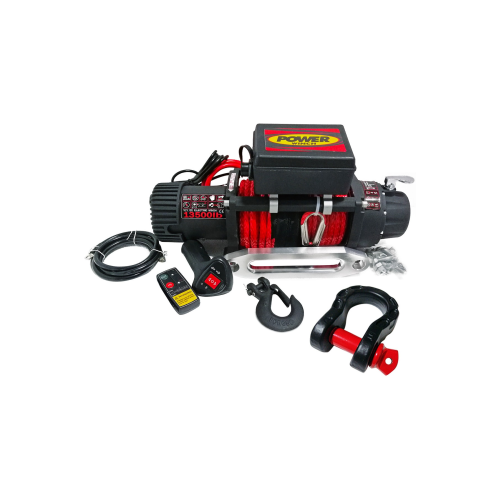 13500 Lb Sentetik Halatlı Off-road 4x4 Elektrikli Vinç 12v (MAPA DAHİL) 13500 Lb Sentetik Halatlı Off-road 4x4 Elektrikli Vinç 12v (MAPA DAHİL)