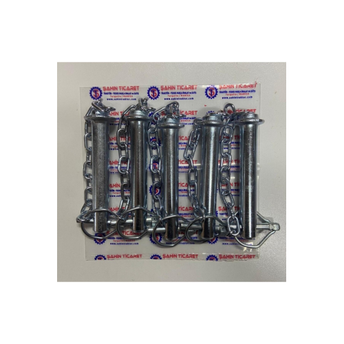19 Mm Zincirli Orta Kol Pimi (5 ADET) 19 Mm Zincirli Orta Kol Pimi (5 ADET)