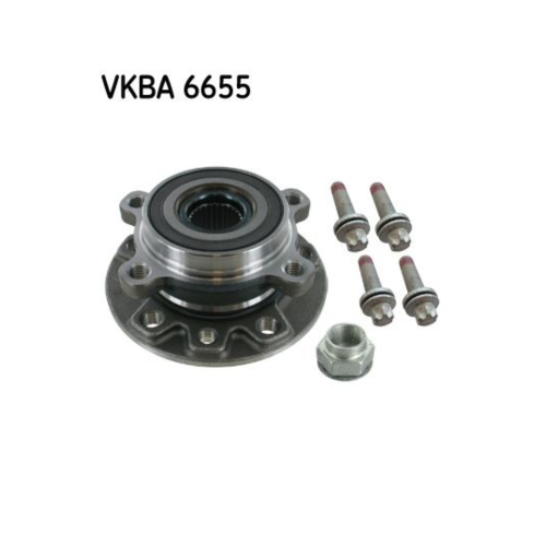 Vkba6655 Arka Teker Rulmani Kit ( Fiat: 500×14-- / Jeep: Renegade 14-- ) 51952935 (WE165792) Vkba6655 Arka Teker Rulmani Kit ( Fiat: 500×14-- / Jeep: Renegade 14-- ) 51952935 (WE165792)