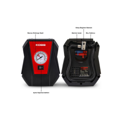 Kb100 12 volt 100 Psı Analog Göstergeli Hava Lastik Şişirme Pompası Kb100 12 volt 100 Psı Analog Göstergeli Hava Lastik Şişirme Pompası
