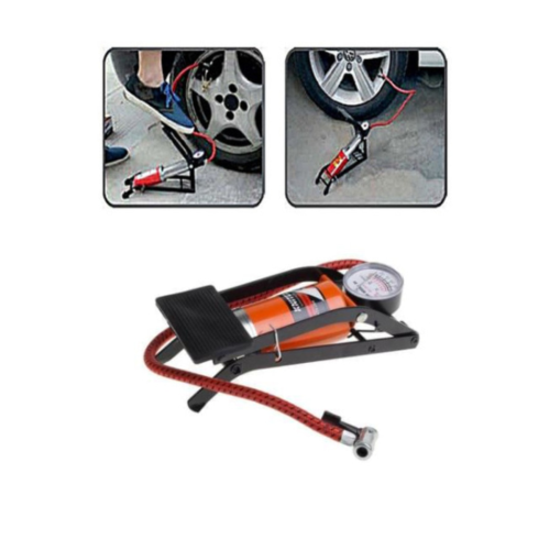 Oto Araç Lastik Pompası Ayak Hava Pompası Top Lastik Hava Şişirme Bisiklet Motosiklet Lastik Şişirme Oto Araç Lastik Pompası Ayak Hava Pompası Top Lastik Hava Şişirme Bisiklet Motosiklet Lastik Şişirme