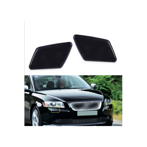 Volvo S40 2 Adet Far Yıkama Kapağı 39991799- 39991798 Volvo S40 2 Adet Far Yıkama Kapağı 39991799- 39991798