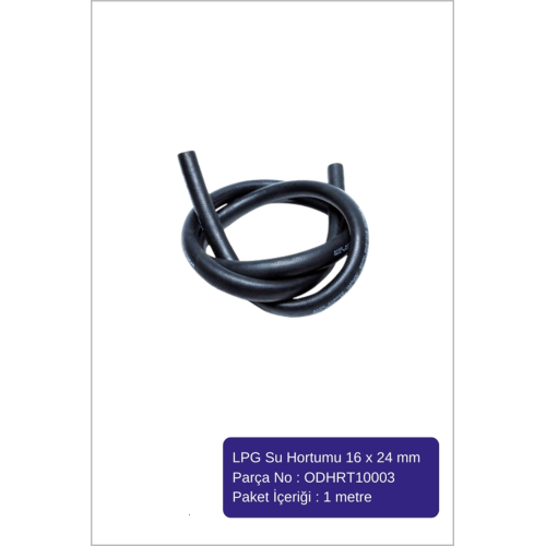 Lpg Su Hortumu 16*24mm