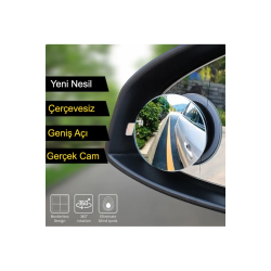 Oto Kör Nokta Aynası Gerçek Ayna Yuvarlak 55 Mm Oynar 2 Adet Yüksek Kalite Ve Ince Tasarım Dışbükey Oto Kör Nokta Aynası Gerçek Ayna Yuvarlak 55 Mm Oynar 2 Adet Yüksek Kalite Ve Ince Tasarım Dışbükey
