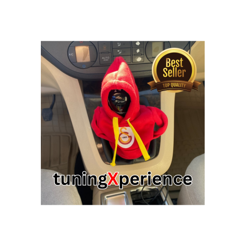 Vites Kılıfı Galatasaraylı Kapşonlu Sweatshirt Geçirmeli Vites Topuzu Kılıfı Vites Kılıfı Galatasaraylı Kapşonlu Sweatshirt Geçirmeli Vites Topuzu Kılıfı