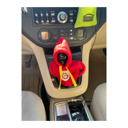 Vites Kılıfı Galatasaraylı Kapşonlu Sweatshirt Geçirmeli Vites Topuzu Kılıfı Vites Kılıfı Galatasaraylı Kapşonlu Sweatshirt Geçirmeli Vites Topuzu Kılıfı