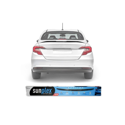 Fiat Egea Bagaj Üstü Spoiler Piano Black 2015-2020 Fiat Egea Bagaj Üstü Spoiler Piano Black 2015-2020