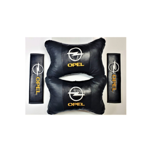 Opel Papyon Yastık Boyun Yastığı + Emniyet Kemeri Kılıfı Takım Opel Papyon Yastık Boyun Yastığı + Emniyet Kemeri Kılıfı Takım