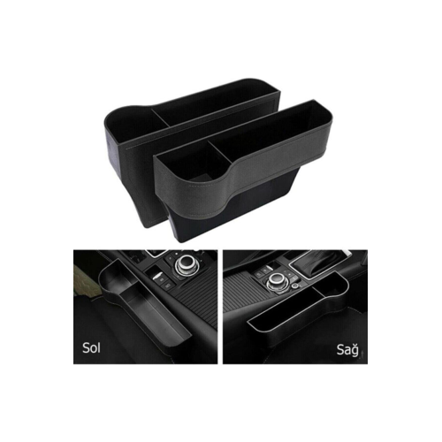 Koltuk Arası Bardak Tutucu Organizer 2 Li Set Oto Bardaklık Koltuk Arası Bardak Tutucu Organizer 2 Li Set Oto Bardaklık
