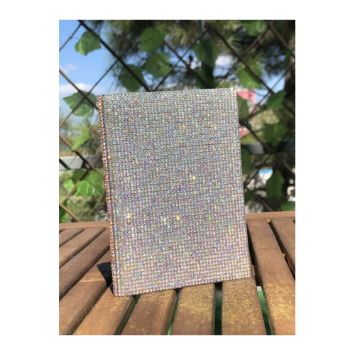 Gümüş Swarovski Taşlı Ruhsat Kılıfı Gümüş Swarovski Taşlı Ruhsat Kılıfı