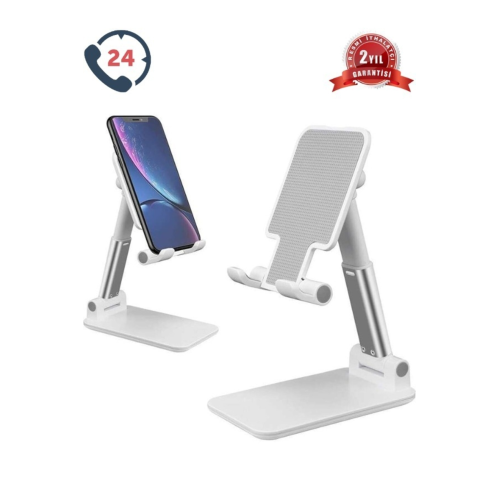 Masaüstü Telefon Tutucu Stant Masaüstü Tablet Tutacak Şarj Standı Karışık Renk Masaüstü Telefon Tutucu Stant Masaüstü Tablet Tutacak Şarj Standı Karışık Renk