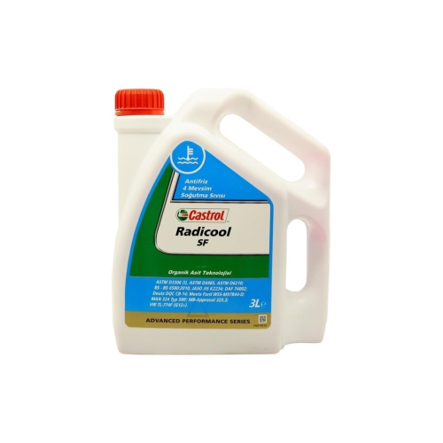 Radicool Sf Konsantre Kırmızı Antifriz 3 Lt Radicool Sf Konsantre Kırmızı Antifriz 3 Lt