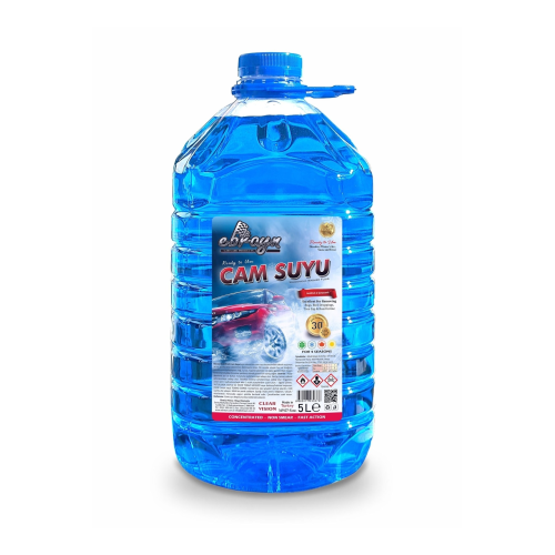 Antifrizli Şampuanlı Kışlık Silecek Cam Suyu 30 Derece 5 Lt. Antifrizli Şampuanlı Kışlık Silecek Cam Suyu 30 Derece 5 Lt.