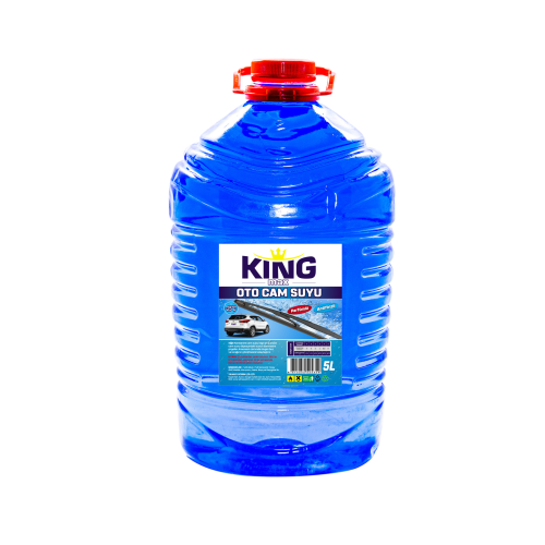 King Max Oto Cam Suyu 5 Lt -25 Derece King Max Oto Cam Suyu 5 Lt -25 Derece