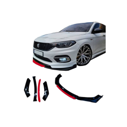 Fiat Egea Uyumlu Ön Lip 4 Parça Tampon Eki Fiat Egea Karlık Model Lip Fiat Egea Uyumlu Ön Lip 4 Parça Tampon Eki Fiat Egea Karlık Model Lip