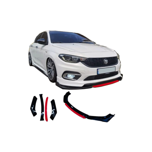 Fiat Egea Uyumlu Ön Lip 4 Parça Tampon Eki Fiat Egea Karlık Model Lip Fiat Egea Uyumlu Ön Lip 4 Parça Tampon Eki Fiat Egea Karlık Model Lip
