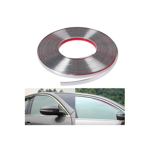 18 Mm 3d Dekoratif Krom Nikelaj Şerit Çıta Panjur Kalın Şerit 5 Metre 18 Mm 3d Dekoratif Krom Nikelaj Şerit Çıta Panjur Kalın Şerit 5 Metre