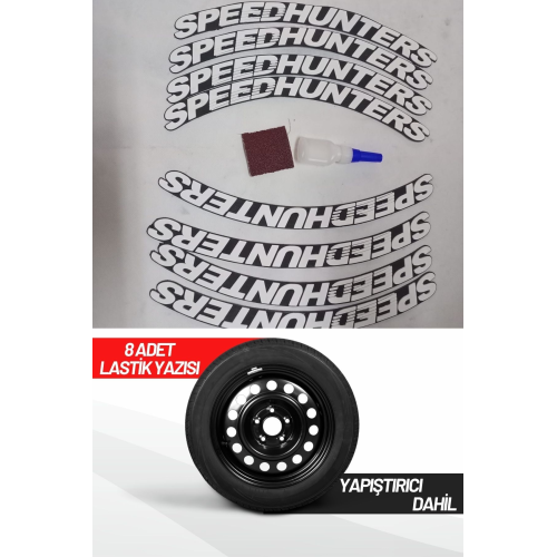 Speed Hunters Motosiklet Ve Otomobil Araç 3d Oto Lastik Yazısı Sticker Arma 8 Adet Speed Hunters Motosiklet Ve Otomobil Araç 3d Oto Lastik Yazısı Sticker Arma 8 Adet
