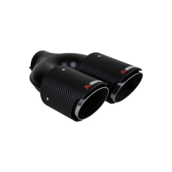 Akrapovic Karbon Egzoz Ucu Çift Cıkış Akrapovic Karbon Egzoz Ucu Çift Cıkış