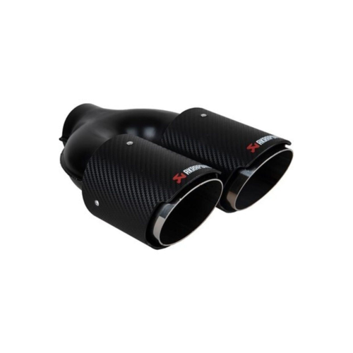 Akrapovic Karbon Egzoz Ucu Çift Cıkış Akrapovic Karbon Egzoz Ucu Çift Cıkış