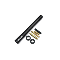 Sparco Her Araca Uygun Alüminyum Vidalı Karbon Fiber Oto Radyo Anten Çubuğu Sparco Her Araca Uygun Alüminyum Vidalı Karbon Fiber Oto Radyo Anten Çubuğu
