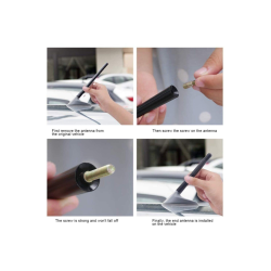 Sparco Her Araca Uygun Alüminyum Vidalı Karbon Fiber Oto Radyo Anten Çubuğu Sparco Her Araca Uygun Alüminyum Vidalı Karbon Fiber Oto Radyo Anten Çubuğu