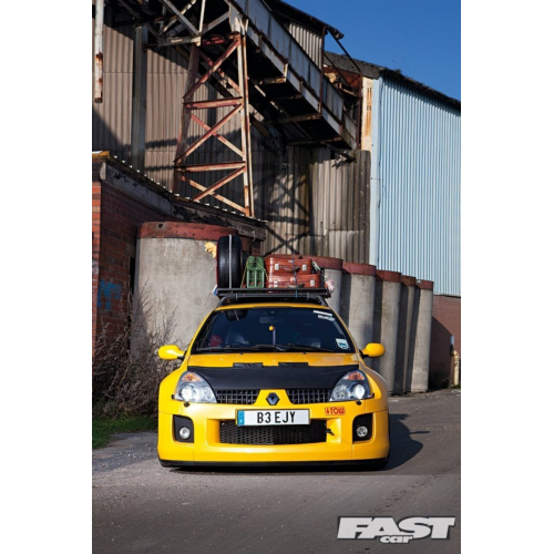 Renault Clio 2 (02-08) Kaput Maskesi Renault Clio 2 (02-08) Kaput Maskesi