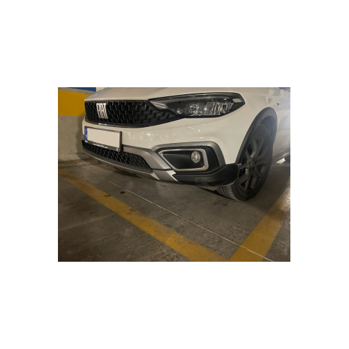 Fiat Egea Cross Krom Sis Far Çerçevesi 2 Parça Fiat Egea Cross Krom Sis Far Çerçevesi 2 Parça