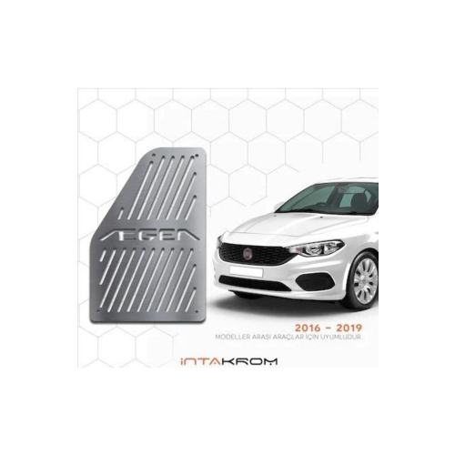 Fiat Egea Krom Ayak Dinlendirme Pedalı - 2015 - 2019 Fiat Egea Krom Ayak Dinlendirme Pedalı - 2015 - 2019