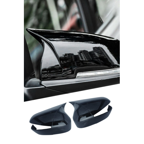 Renault Clıo 4 Batman Ayna Kapağı 2012-2019 Jet Black Uyumlu Renault Clıo 4 Batman Ayna Kapağı 2012-2019 Jet Black Uyumlu