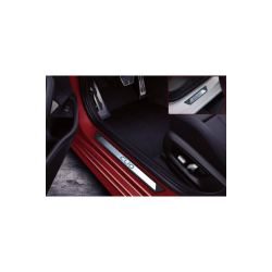 Renault Clio 5 Krom Kapı Eşik Koruması 2019 Üzeri 4 Parça