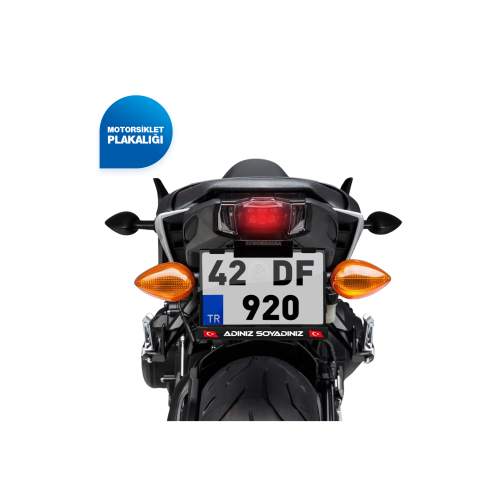 Motorsiklet Plakalığı Motorsiklet Plakalığı