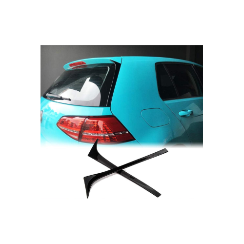 Volkswagen Golf 7-7.5 Spoiler Çıtası-Eki 2012-2020 1 Takım Golf 7 Spoiler Yan-Cam-Eki (PLASTİK) Volkswagen Golf 7-7.5 Spoiler Çıtası-Eki 2012-2020 1 Takım Golf 7 Spoiler Yan-Cam-Eki (PLASTİK)