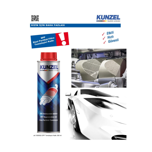Dizel Partikül Filtre Temizleyici Yakıt Katkısı 300 ml Dizel Partikül Filtre Temizleyici Yakıt Katkısı 300 ml